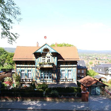 Ferienwohnung Am Heidelberg แบลงเคนบวร์ก ภายนอก รูปภาพ