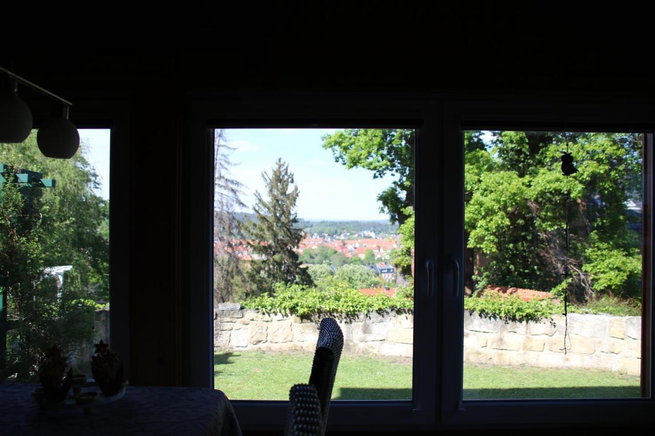 Ferienwohnung Am Heidelberg แบลงเคนบวร์ก ภายนอก รูปภาพ