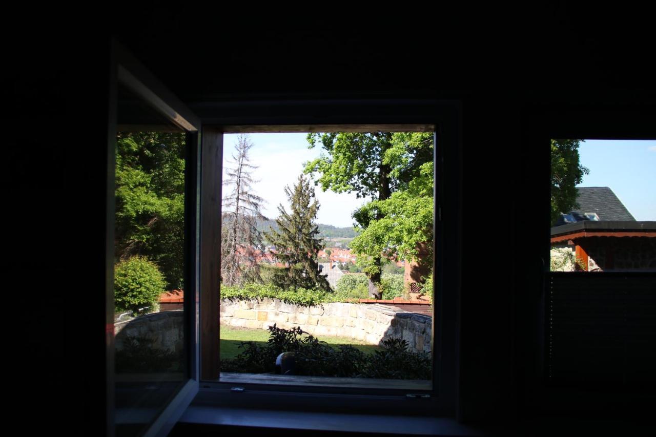 Ferienwohnung Am Heidelberg แบลงเคนบวร์ก ภายนอก รูปภาพ