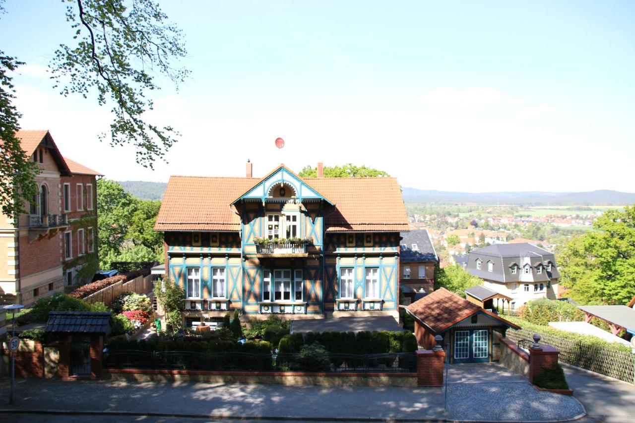 Ferienwohnung Am Heidelberg แบลงเคนบวร์ก ภายนอก รูปภาพ