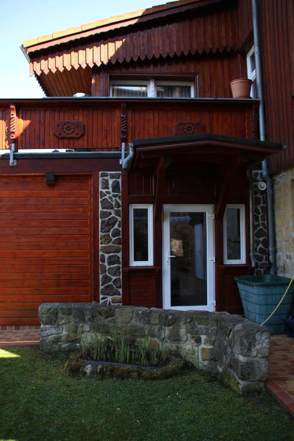 Ferienwohnung Am Heidelberg แบลงเคนบวร์ก ภายนอก รูปภาพ