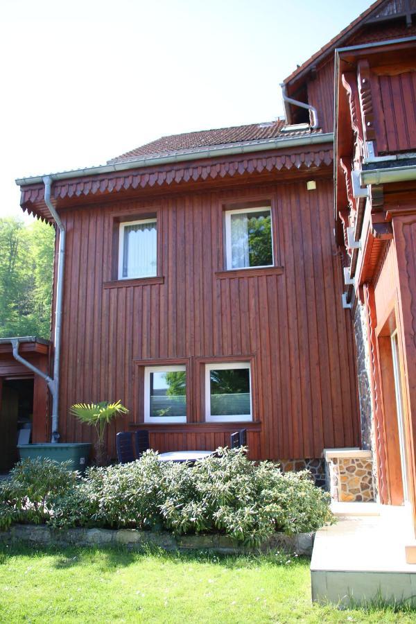 Ferienwohnung Am Heidelberg แบลงเคนบวร์ก ภายนอก รูปภาพ