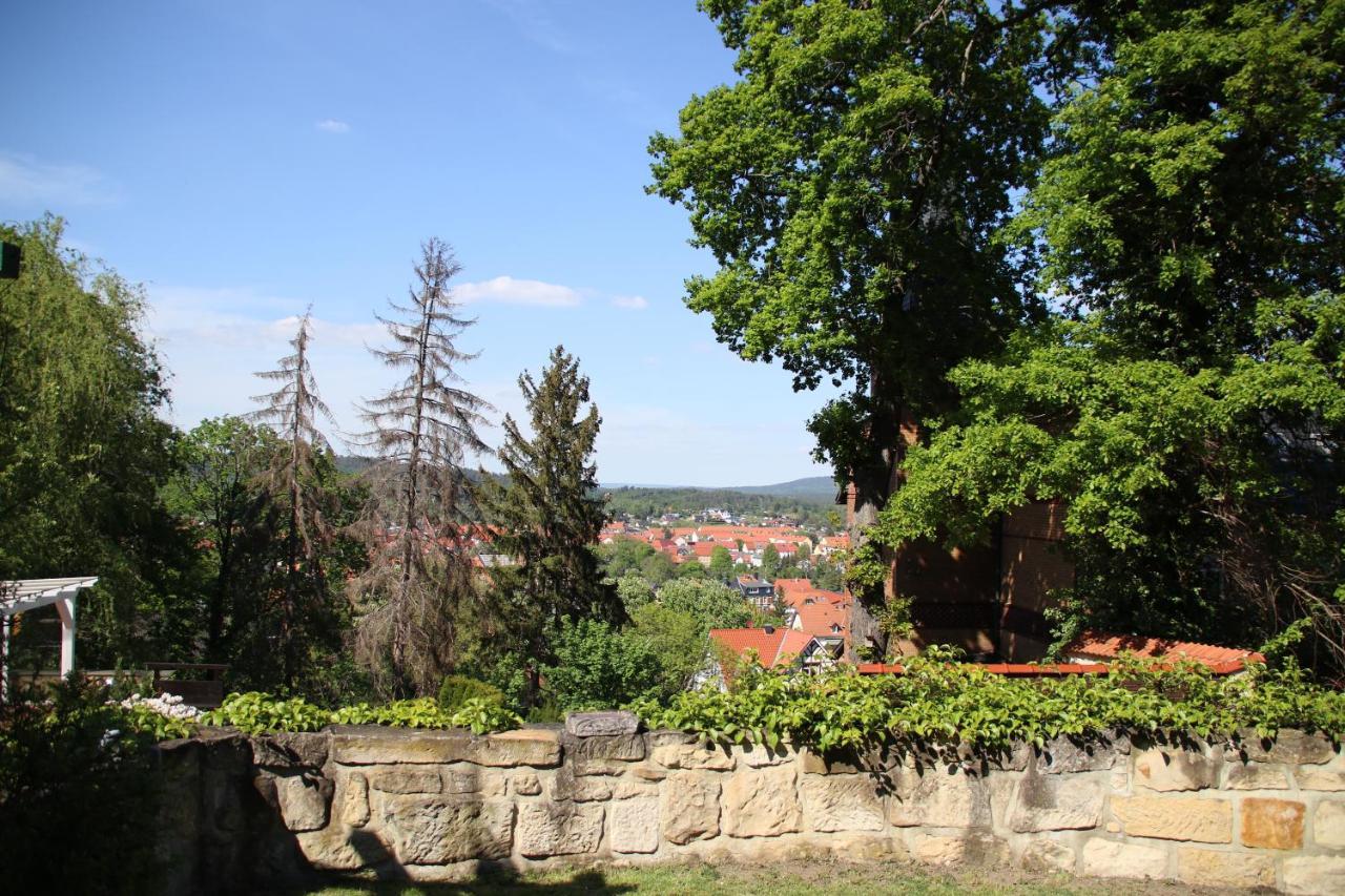 Ferienwohnung Am Heidelberg แบลงเคนบวร์ก ภายนอก รูปภาพ