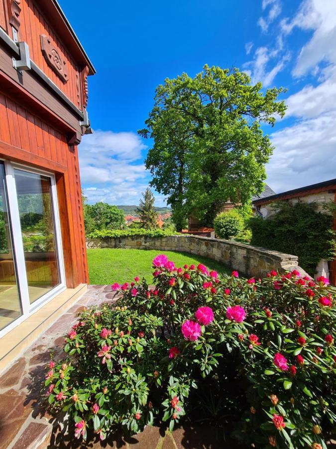 Ferienwohnung Am Heidelberg แบลงเคนบวร์ก ภายนอก รูปภาพ